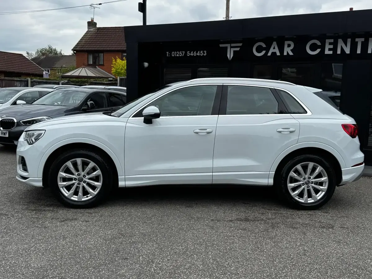 Used Audi Q3 Sport 150 HP (110 kW) 2020 White SUV