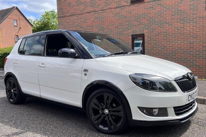White Used 2013 Skoda Fabia Monte Carlo Hatchback | £3,150 (Fair price) - Image 1/1