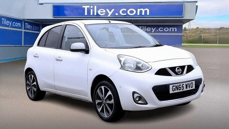 White Used 2015 Nissan Micra N-TEC Hatchback | £5,490 (A bit pricey) - Image 1/2