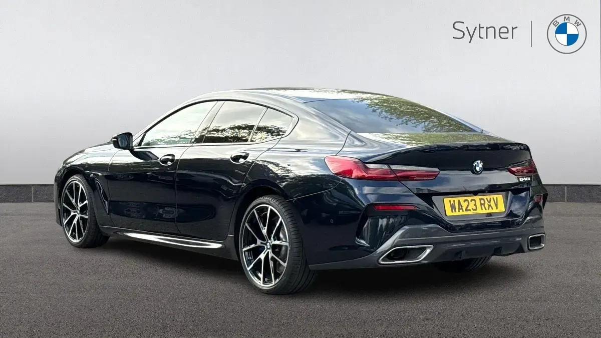 Używany BMW 840 M Sport 328 KM (241 kW) 2023 Czarny Coupe