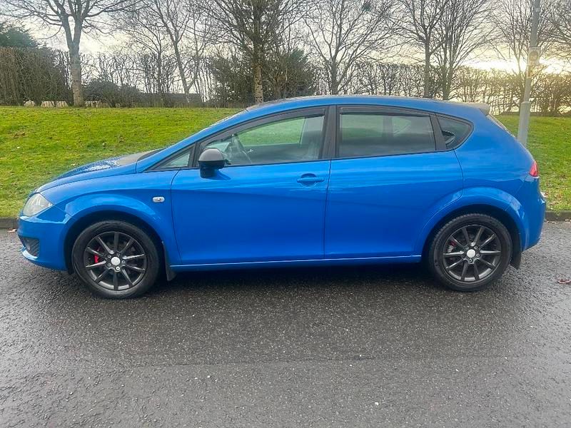 Begagnad Seat Leon Copa 2011 Blå Halvkombi