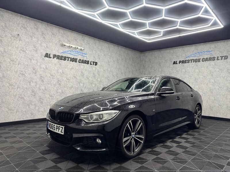 Black Used 2016 BMW 420 M Sport Coupe | £10,999 (Fair price) - Image 1/4