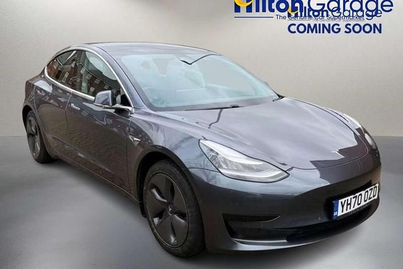 Used Tesla Model 3 Standard Range Plus 239 kW (325 HP) 2020 Sedan