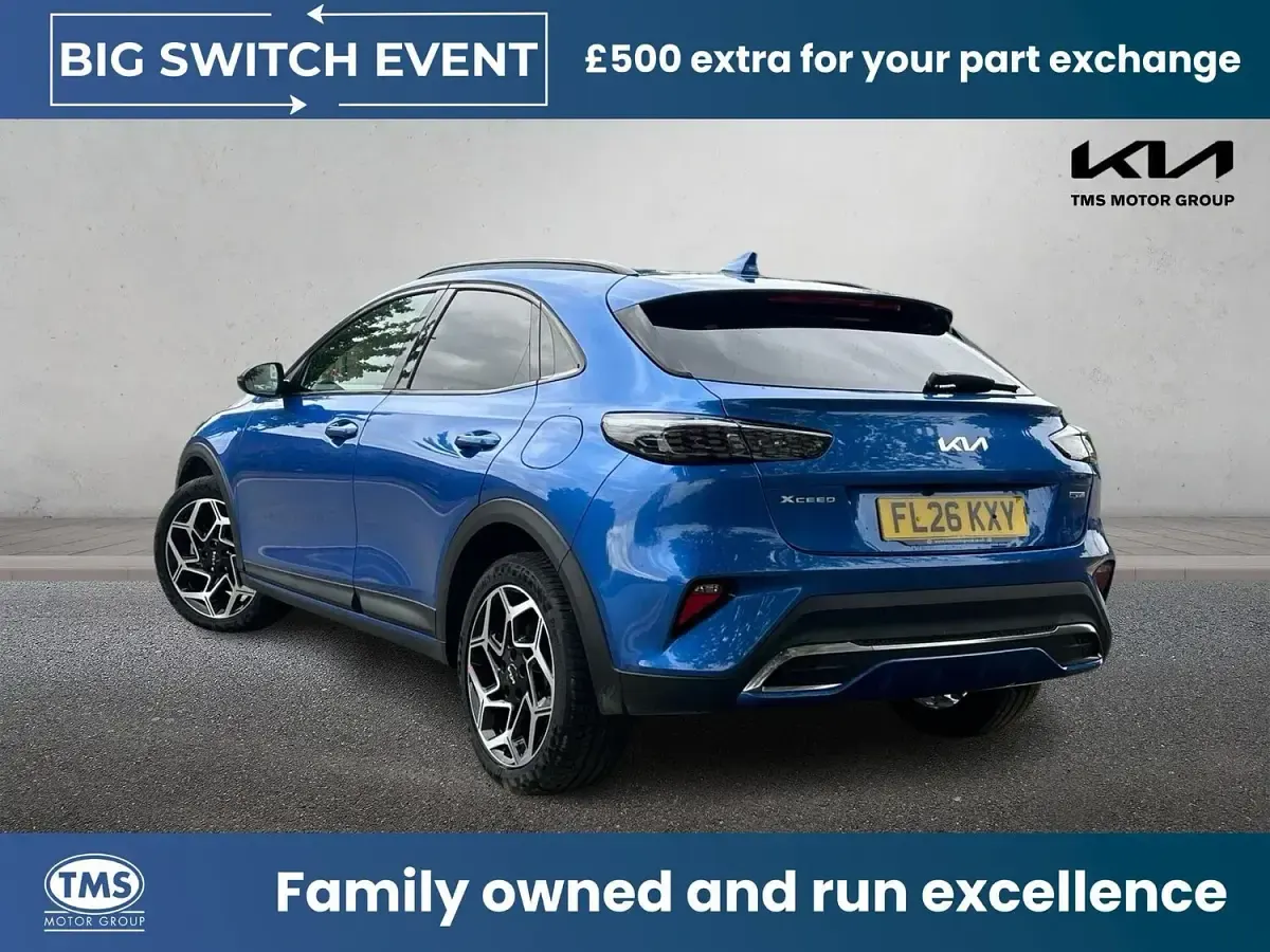 New Kia XCeed GT-Line 113 HP (83 kW) 2026 Blue SUV