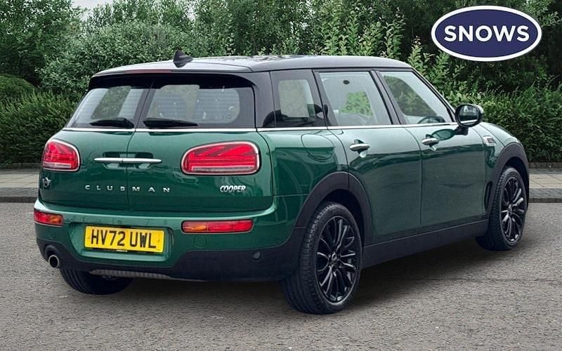 Used Mini Cooper Clubman Classic 136 HP (100 kW) 2022 Green Estate