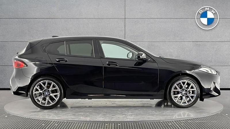 Used BMW 120 Sport Line 168 HP (123 kW) 2025 Black Hatchback