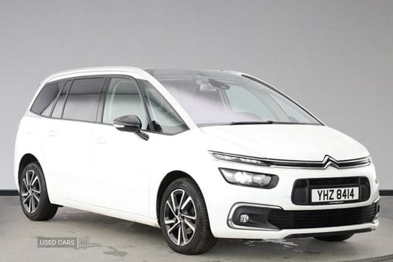 Used Citroën C4 SpaceTourer Shine 2022 MPV