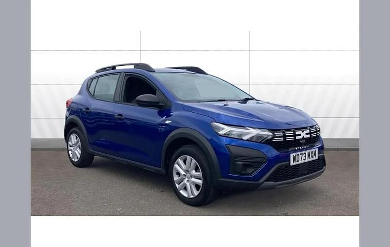 Used Dacia Sandero Essentiel 90 HP (66 kW) 2024 Blue SUV