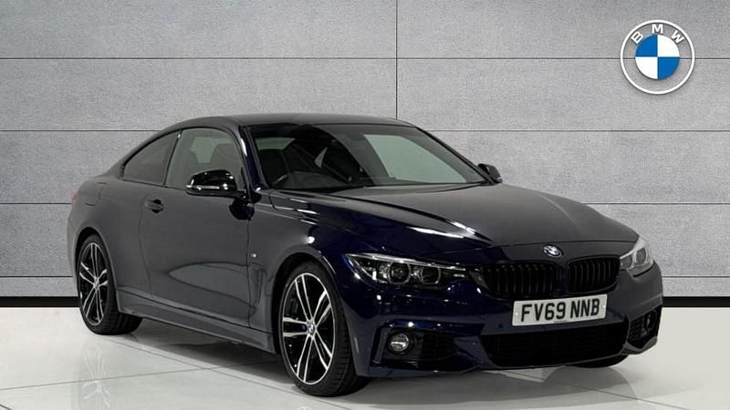 Blue Used 2019 BMW 440 M Sport Coupe | £25,000 (Fair price) - Image 1/4