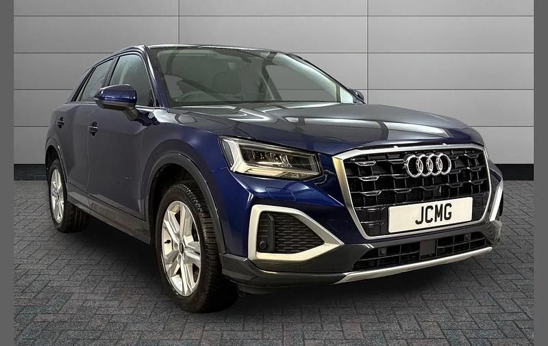 Used Audi Q2 Sport 147 HP (108 kW) 2021 Blue SUV