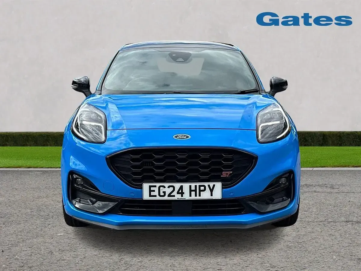 Used Ford Puma ST 170 HP (125 kW) 2024 Blue SUV