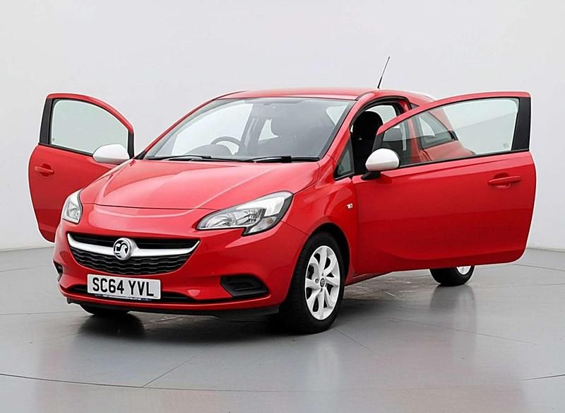 Used Vauxhall Corsa 2014 Red Hatchback