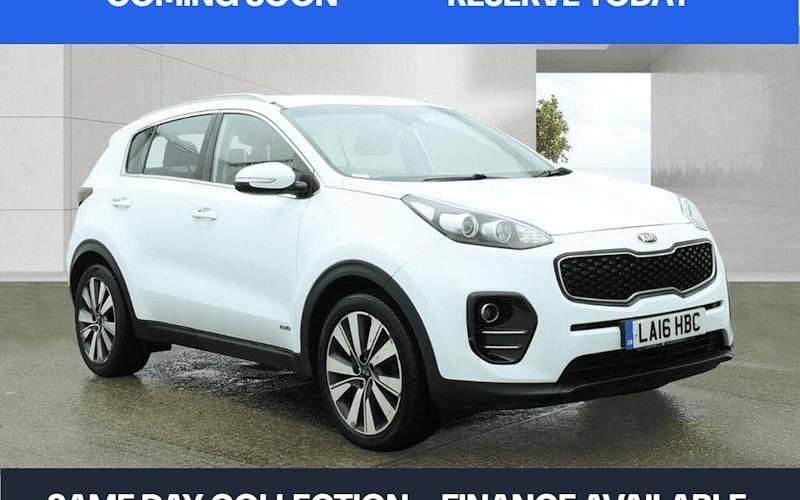 Używany Kia Sportage 136 KM (100 kW) 2016 SUV