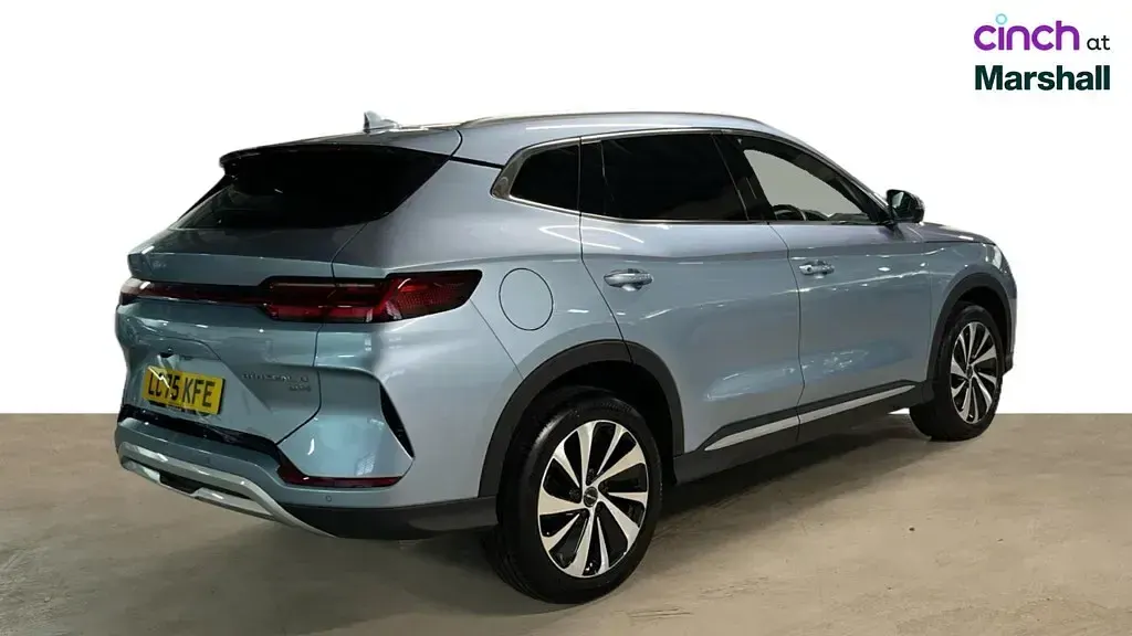 Used BYD Seal U 218 HP (160 kW) 2025 Blue SUV