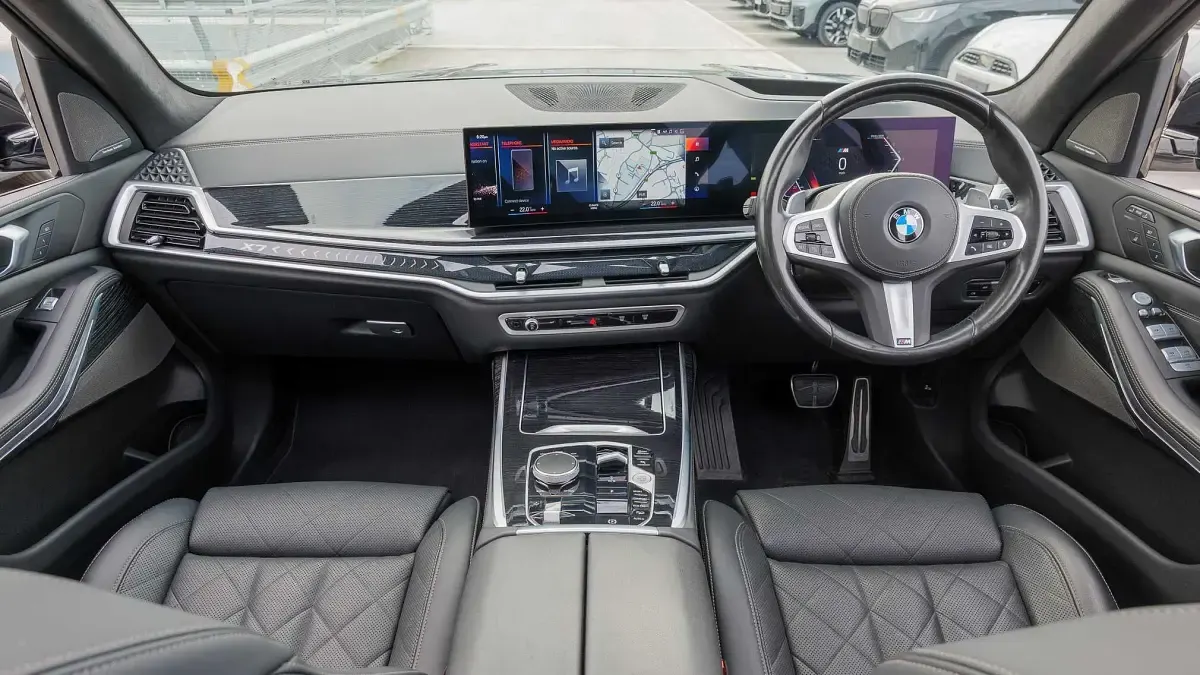Used BMW X7 M Sport 352 HP (258 kW) 2022 Black SUV