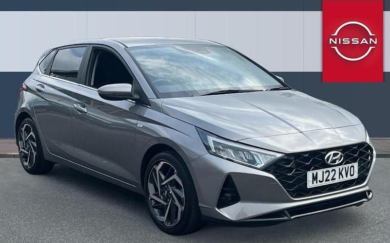 Used 2023 Hyundai i20 Premium Hatchback | £15,590 (Fair price) - Image 1/4