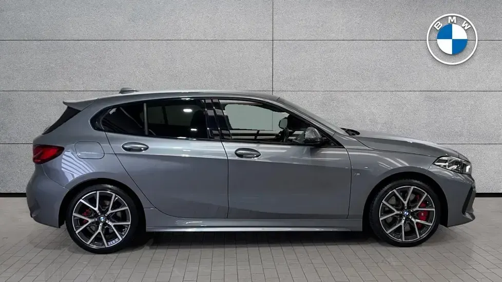 Used BMW 128 ti Shadowline 261 HP (191 kW) 2023 Grey Hatchback
