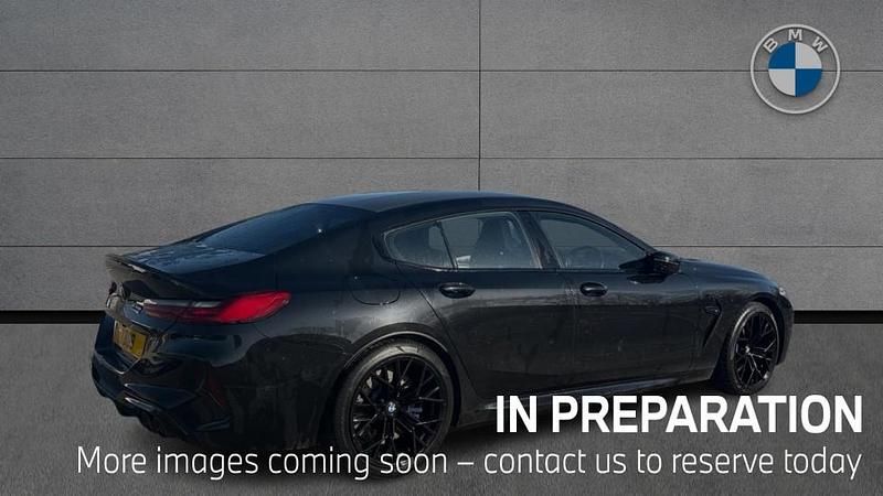Used BMW M8 Competition Edition 616 HP (453 kW) 2020 Black Coupe