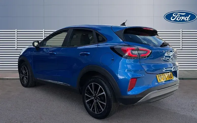 Used Ford Puma Titanium 125 HP (91 kW) 2023 SUV