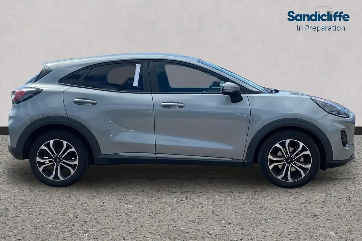 Used Ford Puma Titanium 125 HP (91 kW) 2026 Silver SUV