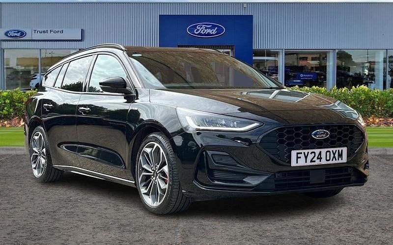 Used 2023 Ford Focus ST-Line X Estate | £21,000 (A bit pricey) - Image 1/4