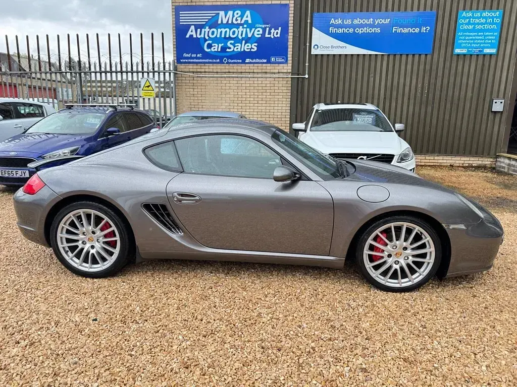 Used Porsche Cayman 295 HP (216 kW) 2008 Grey Coupe