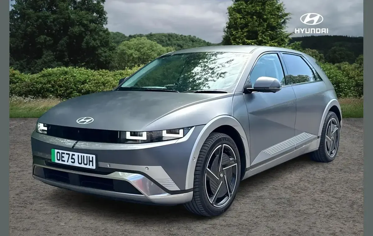 Used Hyundai Ioniq 5 Ultimate 167 kW (228 HP) 2025 Grey SUV