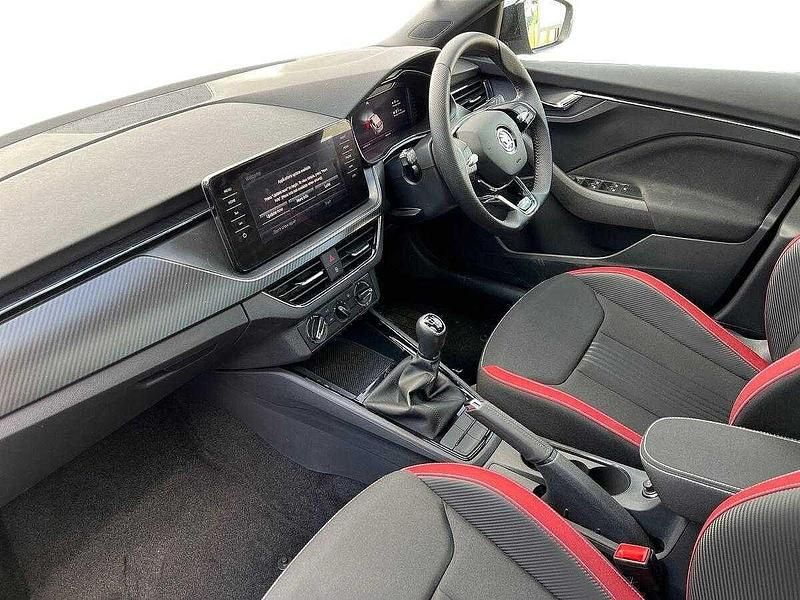 Used Skoda Scala Monte Carlo 110 HP (80 kW) 2023 Graphite grey metallic Hatchback