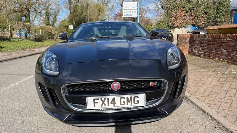 Used Jaguar F-Type Supercharged 380 HP (279 kW) 2014 Grey Coupe