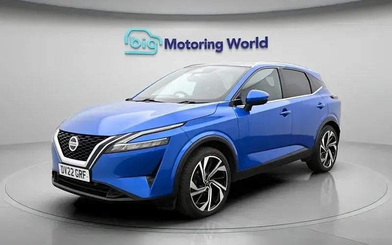 Used Nissan Qashqai S 158 HP (116 kW) 2022 Blue SUV