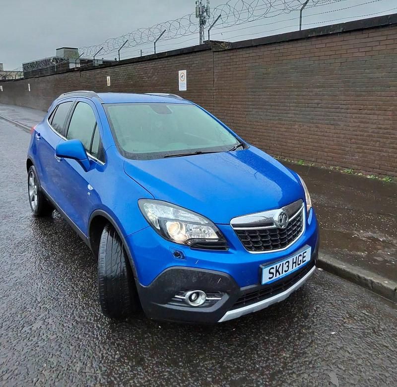 Used Vauxhall Mokka 115 HP (84 kW) 2013 Blue SUV