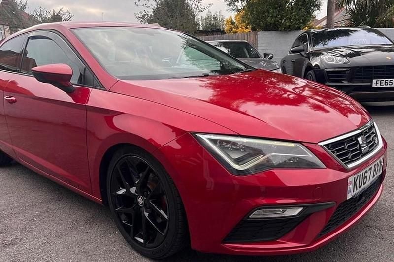 Used 2017 Seat Leon SC FR Hatchback | £7,495 (Fair price) - Image 1/1
