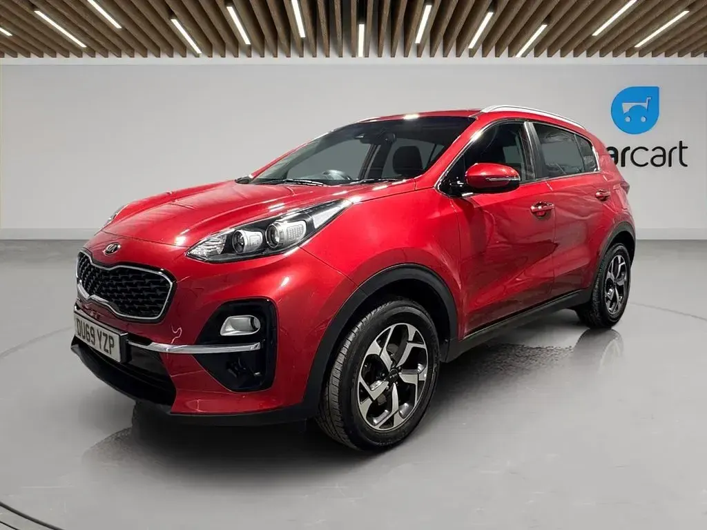 Used Kia Sportage 177 HP (130 kW) 2019 Red SUV