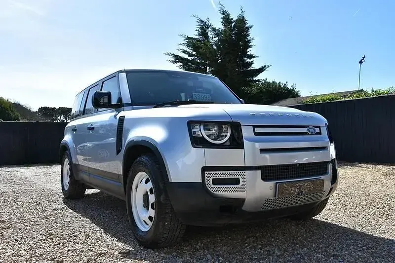 Usado Land Rover Defender S 2020 Plateado SUV