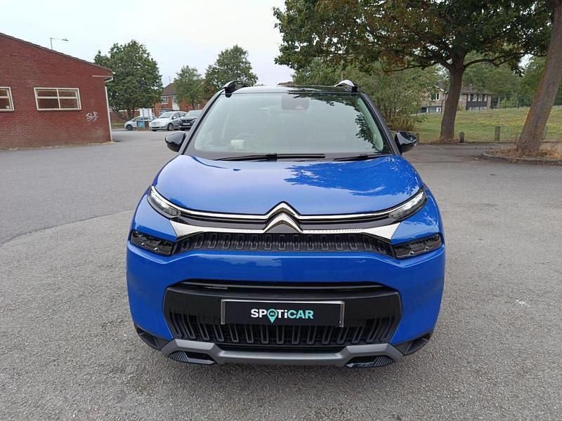 Blue Used 2024 Citroën C3 Aircross PureTech SUV | £17,366 (Fair price) - Image 1/4