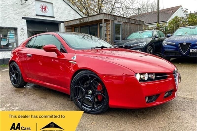Red Used 2010 Alfa Romeo Brera Coupe | £12,995 - Image 1/4