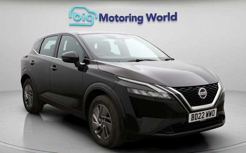 Used Nissan Qashqai Acenta Premium 158 HP (116 kW) 2022 SUV