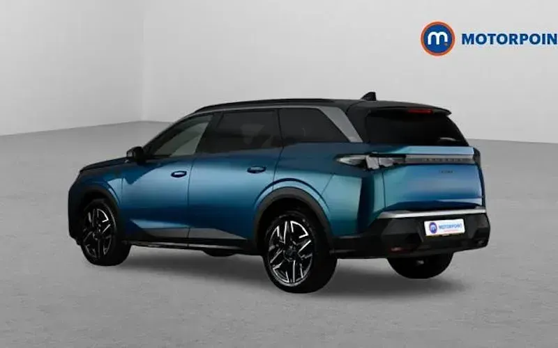 Used Peugeot 5008 GTi 145 HP (106 kW) 2025 Blue SUV