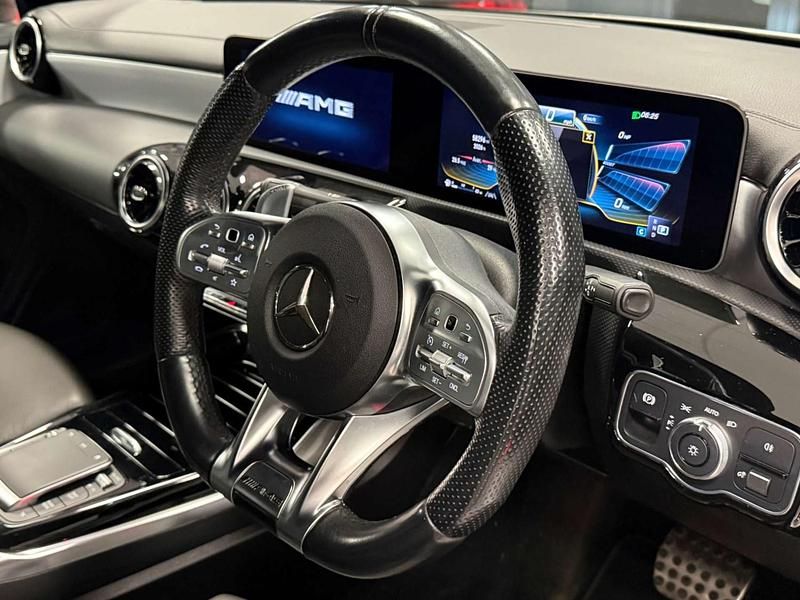 Used Mercedes CLA35 AMG AMG 306 HP (225 kW) 2020 White Coupe