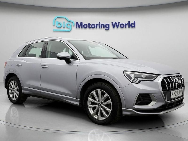 Silver Used 2022 Audi Q3 Sport SUV | £21,700 (Super price) - Image 1/4