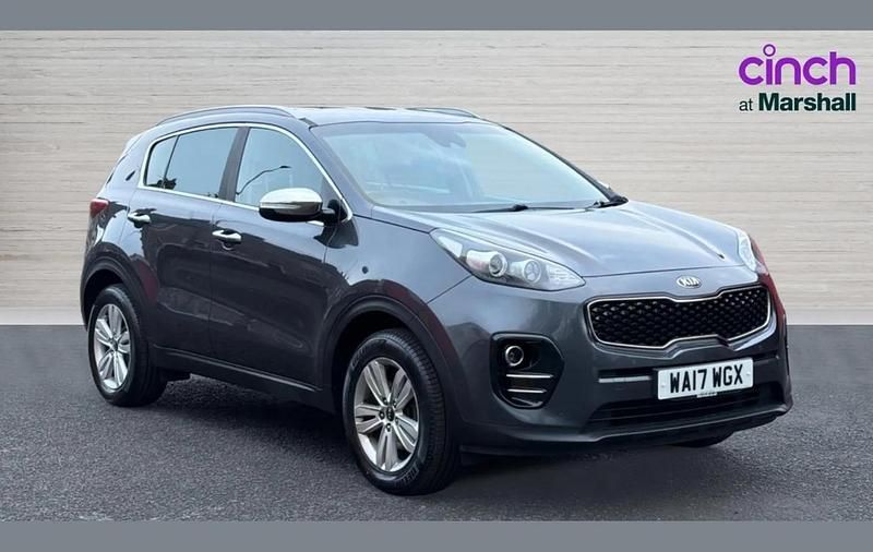 Used Kia Sportage 129 HP (94 kW) 2017 Silver SUV