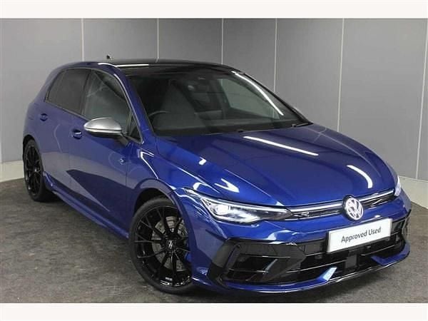 Blue Used 2025 VW Golf VIII R Hatchback | £39,795 (Fair price) - Image 1/4