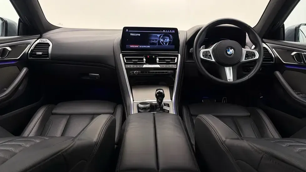 Used BMW 840 Gran Coupé M Sport 328 HP (241 kW) 2022 Grey Coupe