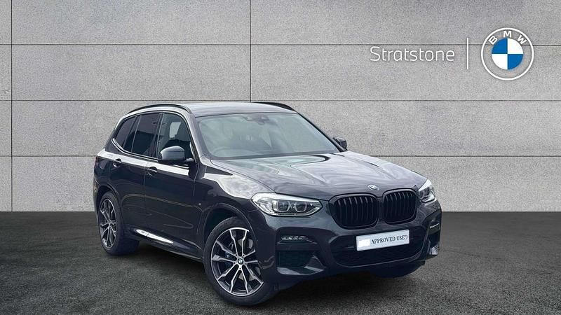 Used BMW X3 M Sport 181 HP (133 kW) 2021 Grey SUV