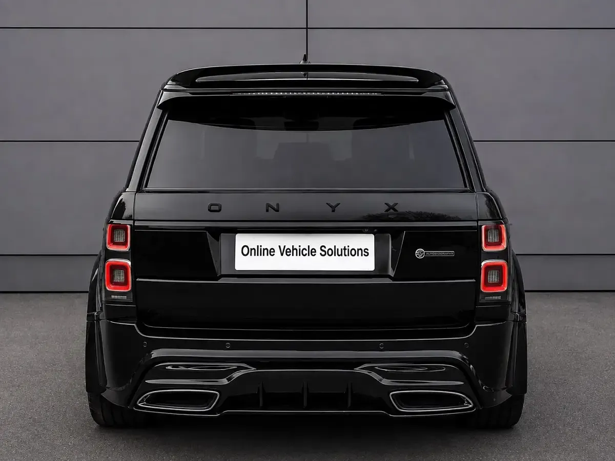 Used Land Rover Range Rover Vogue 2019 Black SUV