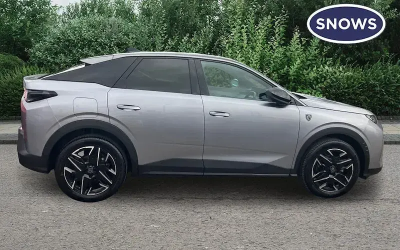 Used Peugeot 3008 GTi 136 HP (100 kW) 2025 Grey SUV