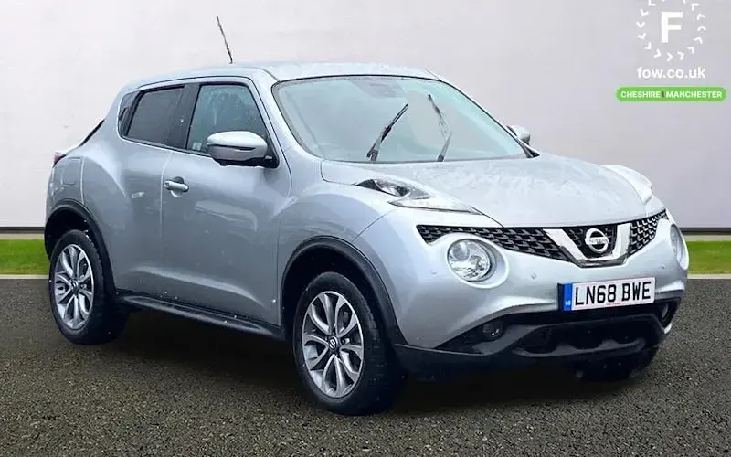 Used Nissan Juke Tekna 113 HP (83 kW) 2018 SUV