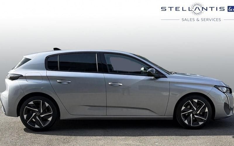 Used Peugeot 308 Allure Premium 131 HP (96 kW) 2023 Grey Hatchback