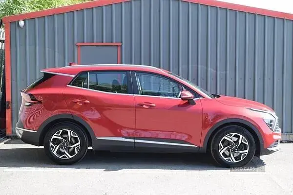 Used Kia Sportage 2025 Red SUV