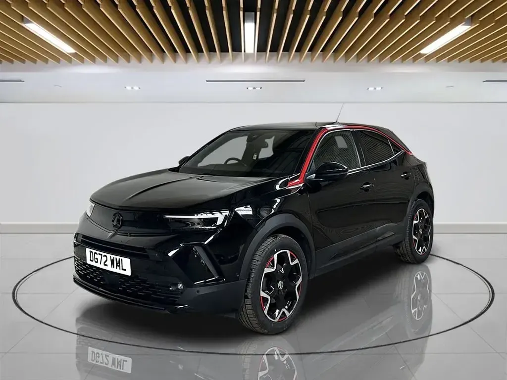 Gebraucht Vauxhall Mokka GS Line 136 PS (100 kW) 2023 Schwarz SUV